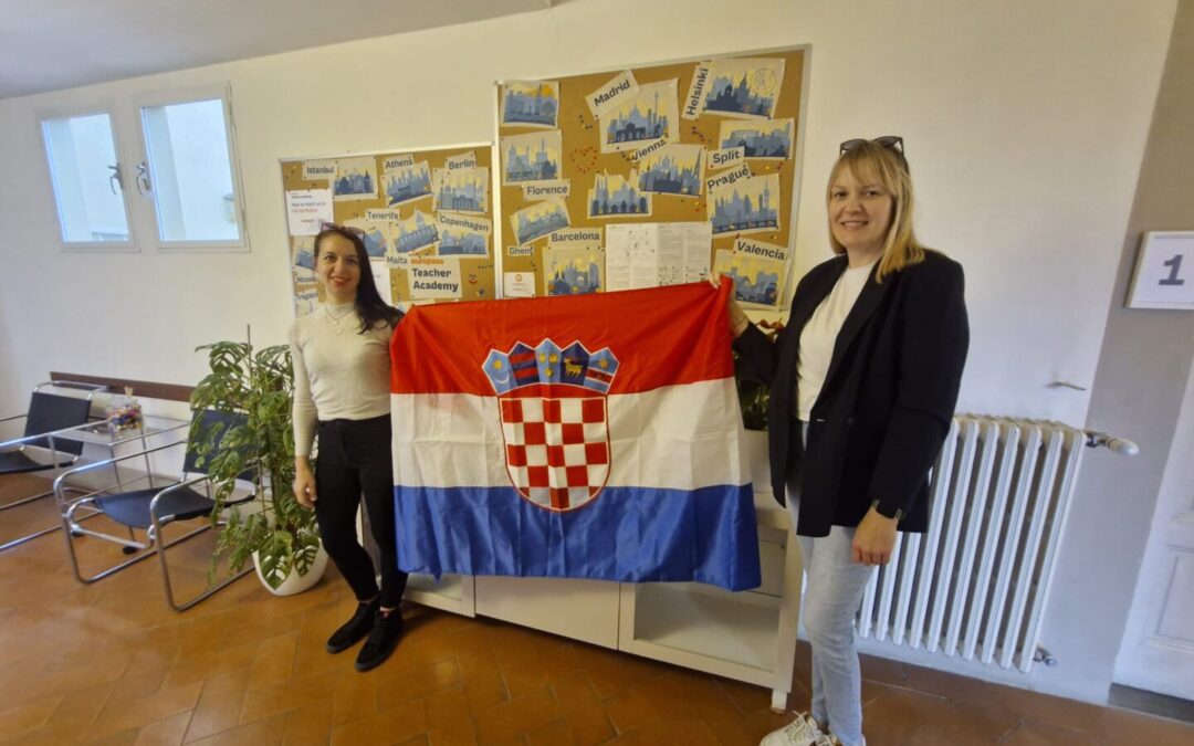 Usavršavanje nastavnica u Firenci kroz Erasmus+ mobilnost
